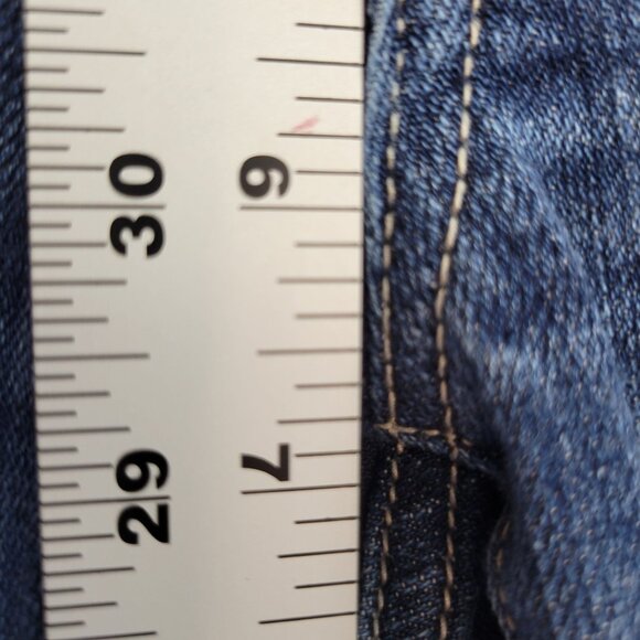 American Eagle Slim Bootcut Jeans Medium Wash Size 6 - Picture 8 of 15